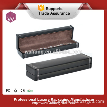 wholesale luxury jewelry bracelet box package with velvet lining(WH-2136)